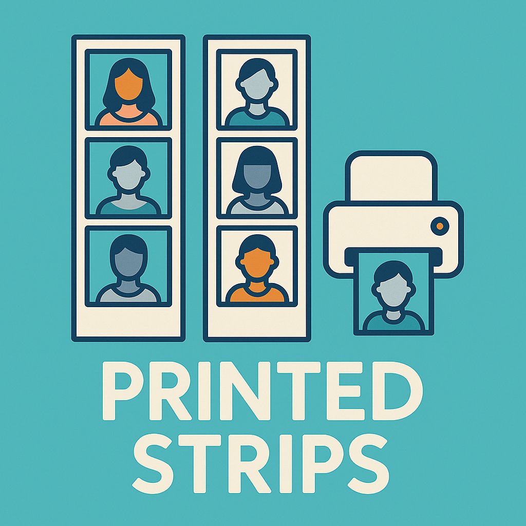 Printed Photo Strips